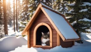 best outdoor cat house for winter