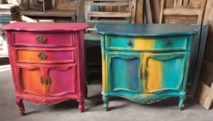 best paint for wood furniture