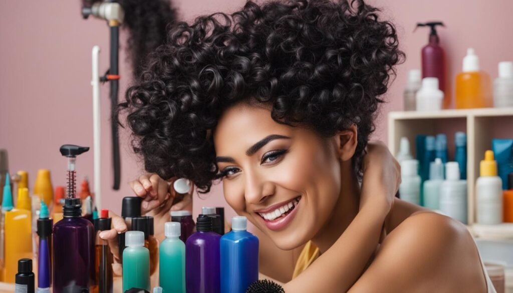 best perm for black hair