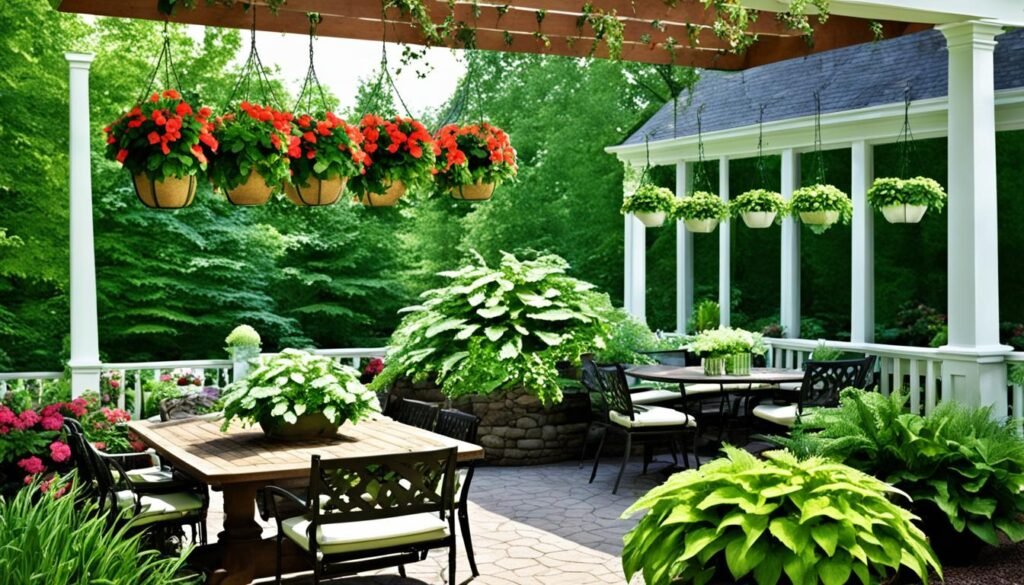 best plants for hanging baskets in shade