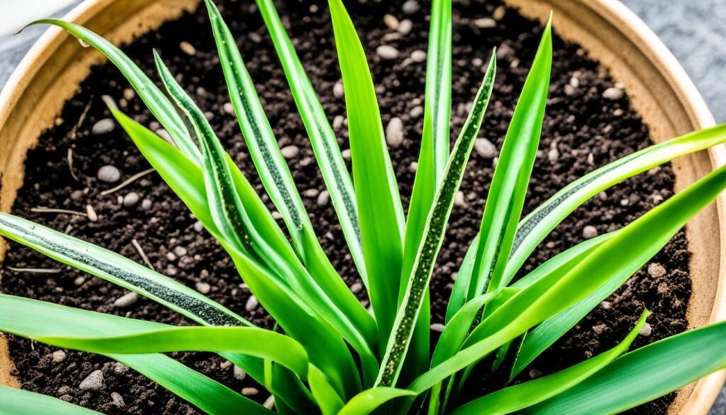 best soil for snake plant