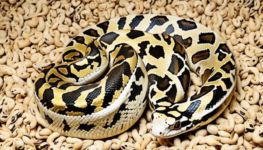 best substrate for ball pythons