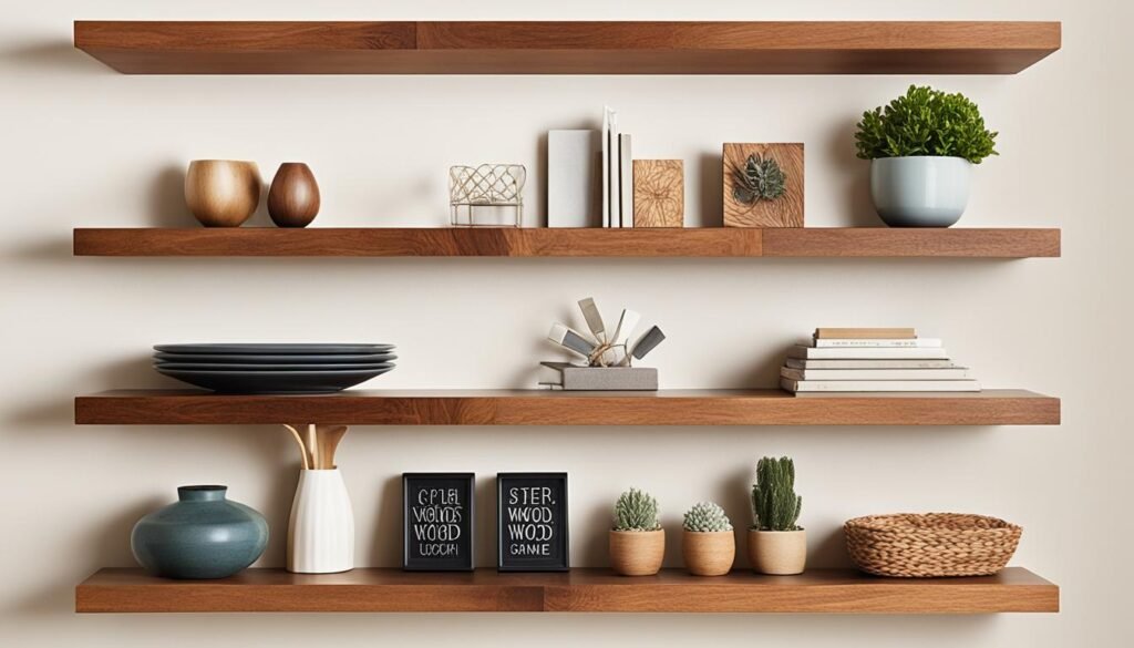 best wood for shelves