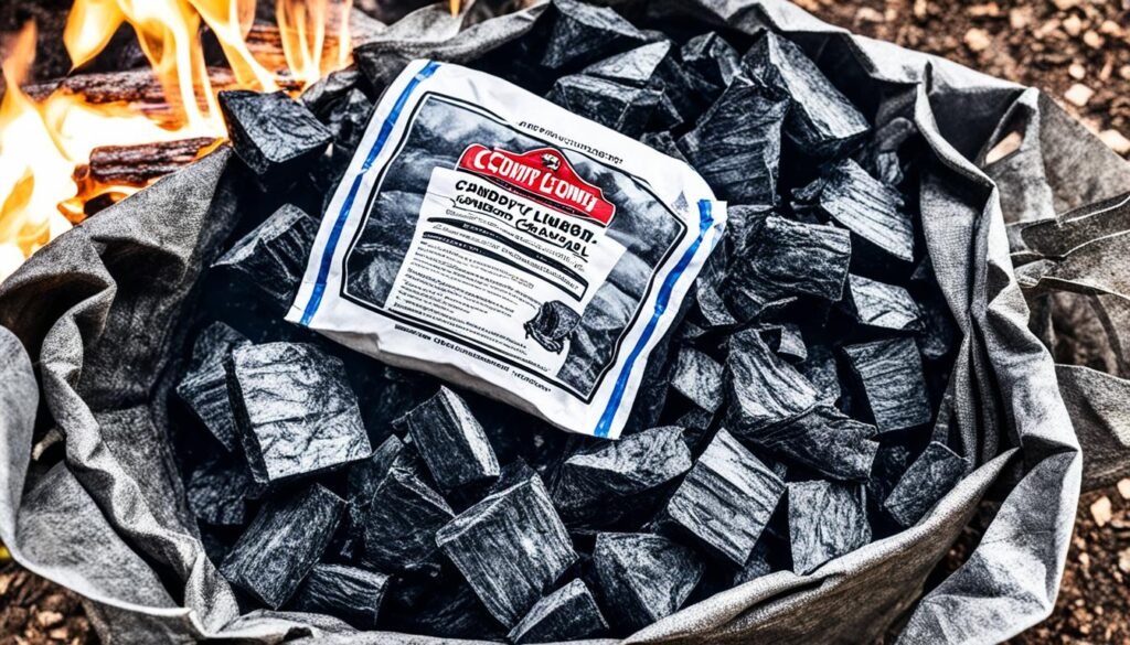 charcoal for smoker
