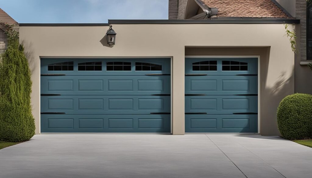 garage door paint with excellent adhesion