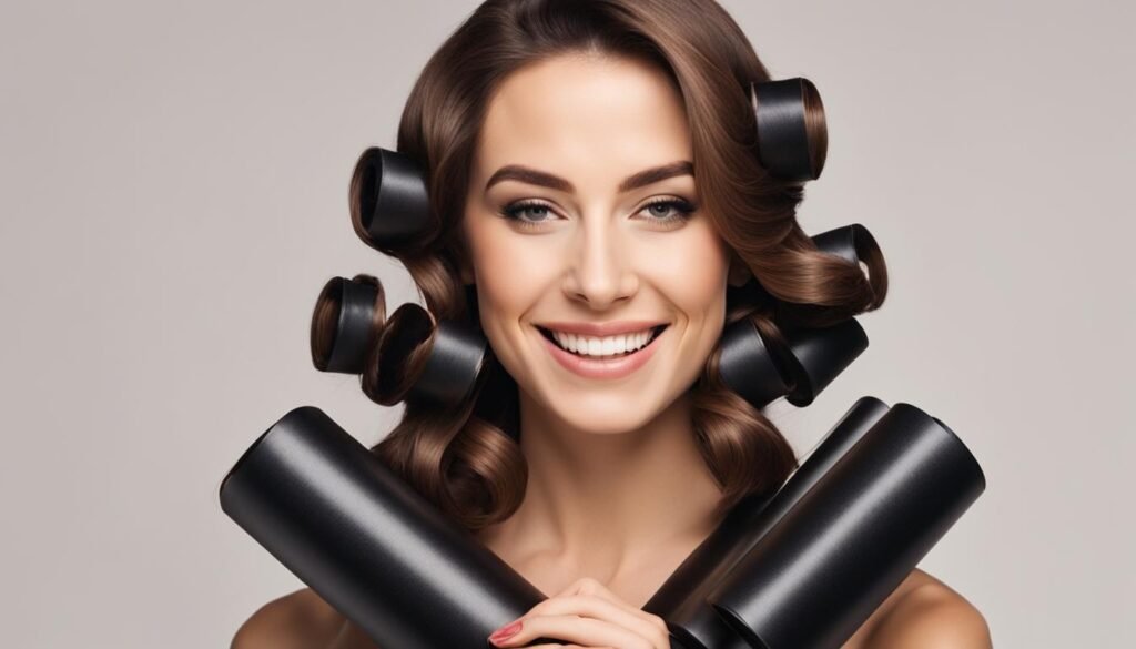 hot rollers for fine hair