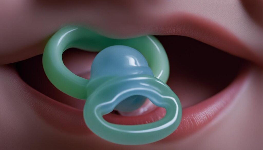 nipple-shaped pacifiers for breastfeeding