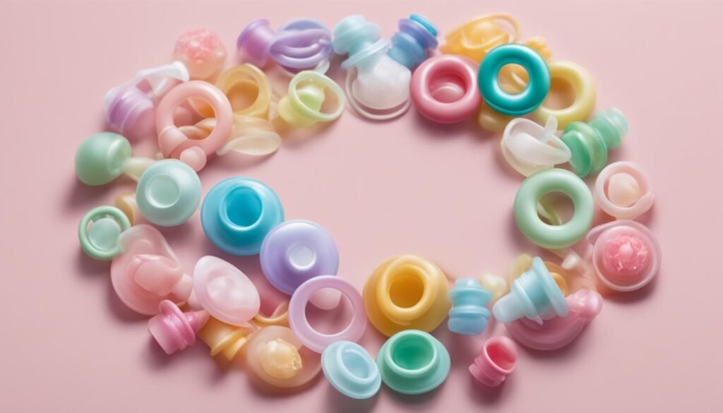 pacifier options for breastfeeding