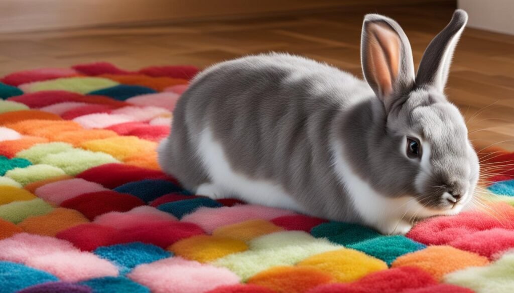 rabbit pen flooring