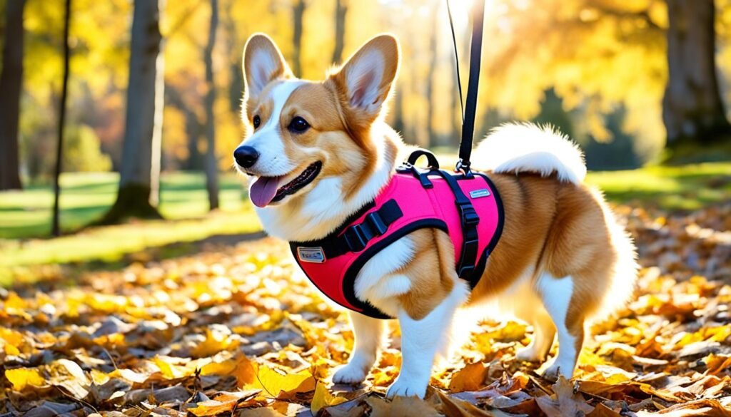 recommended harness for corgi