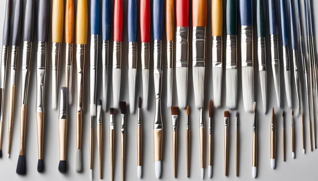 recommended paint brushes for cabinet refinishing