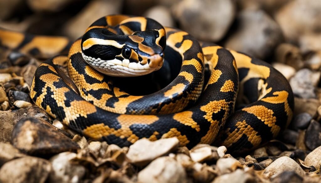 substrates to avoid for ball pythons