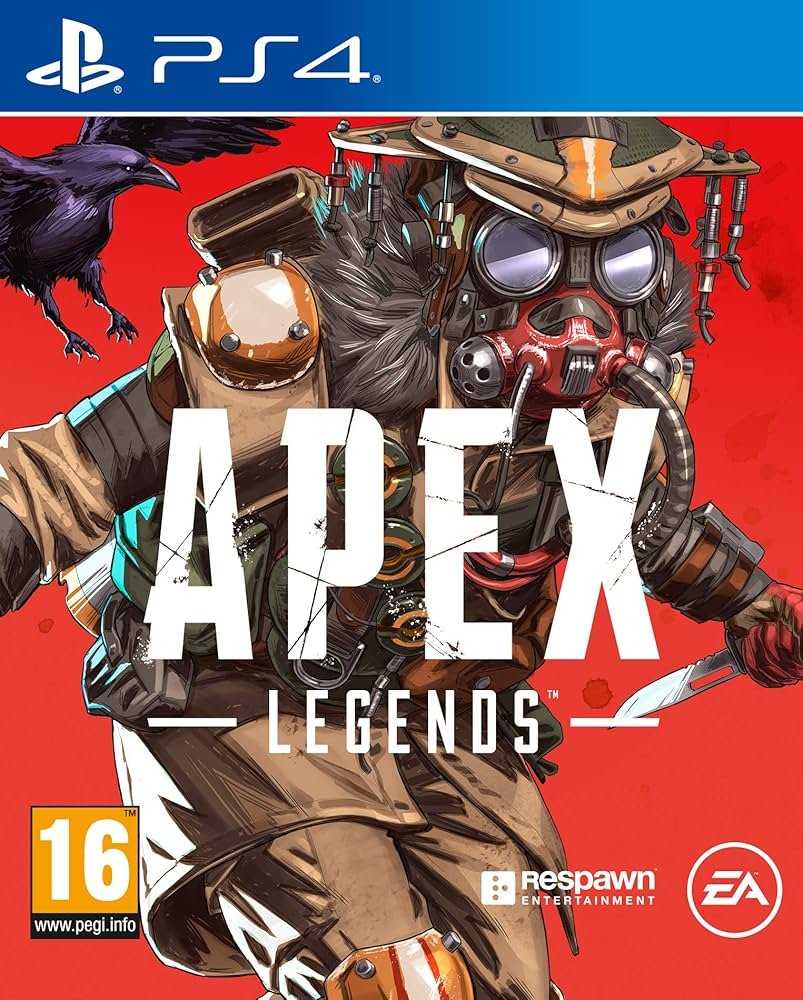 Apex Legends PS4 squad-based battle royale gameplay with characters using abilities