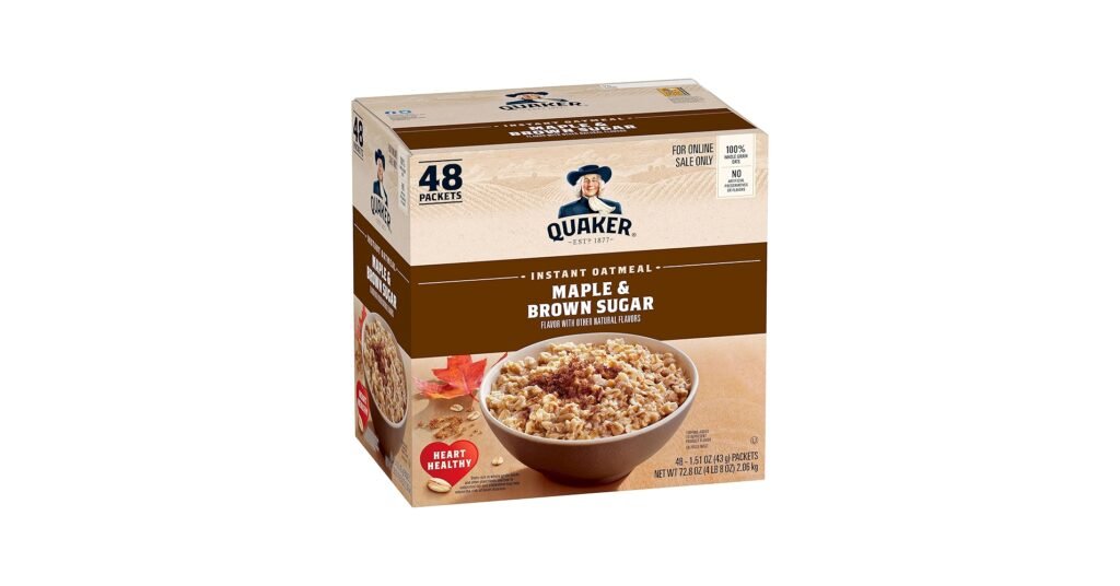 Bowl of oatmeal topped with berries and nuts for breastfeeding nutrition