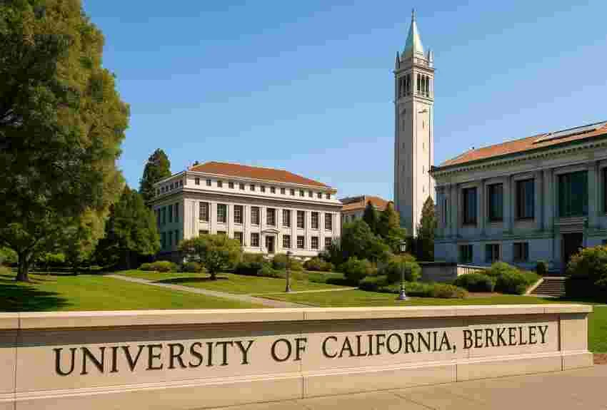 UC Berkeley campus scene for a top California business-focused undergraduate path in 2026