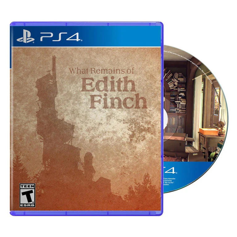What Remains of Edith Finch PS4 interior house exploration scene