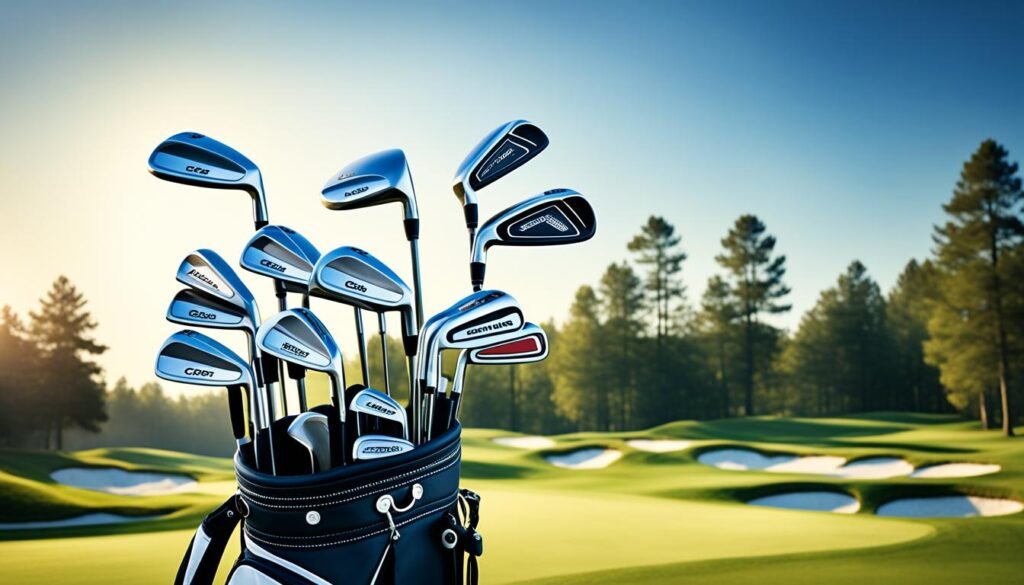 best golf clubs for intermediate players