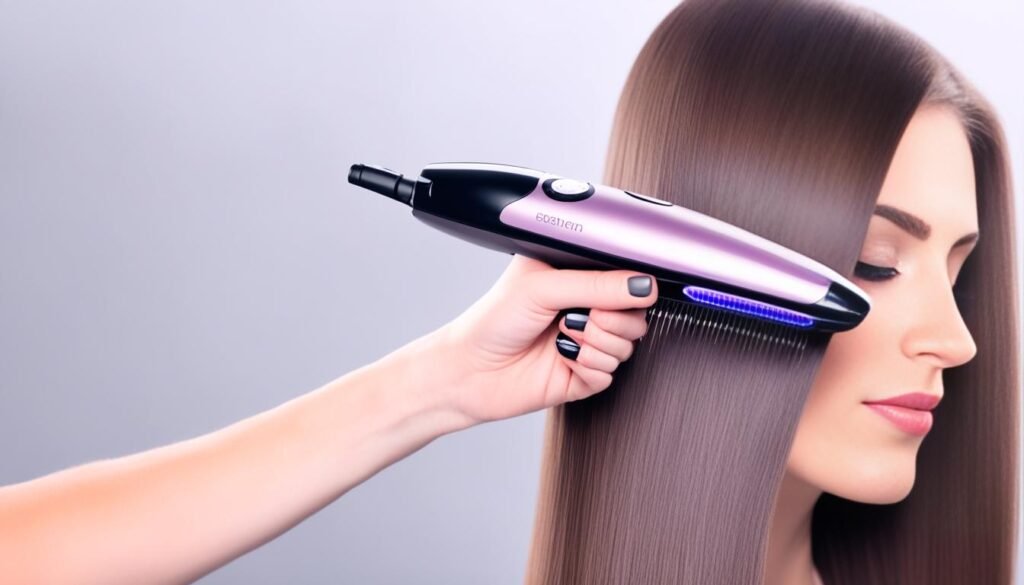 best hair straightener for thick frizzy hair