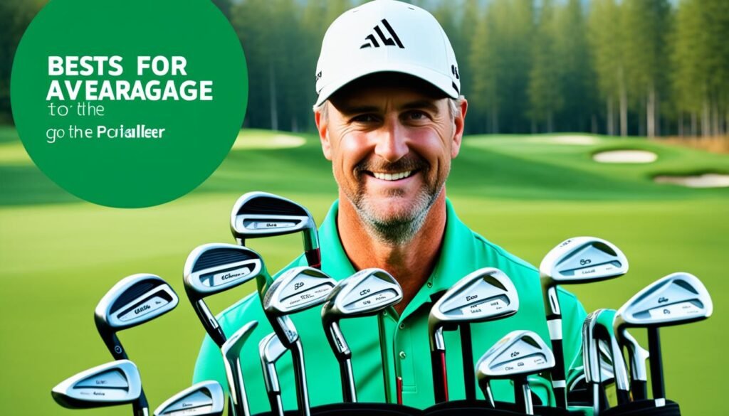 best irons for average golfer