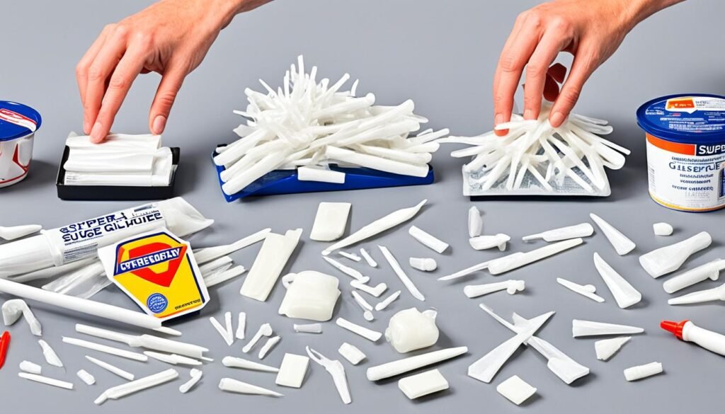 best super glue for plastic