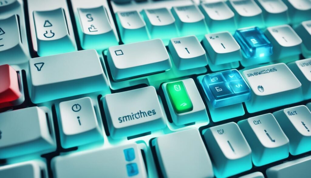 best switches for typing