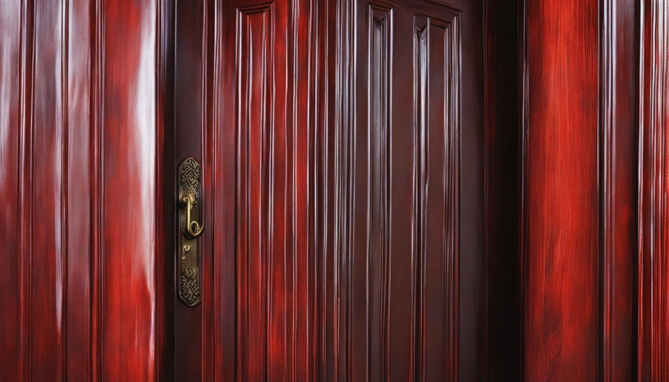 oil-based paint for interior doors