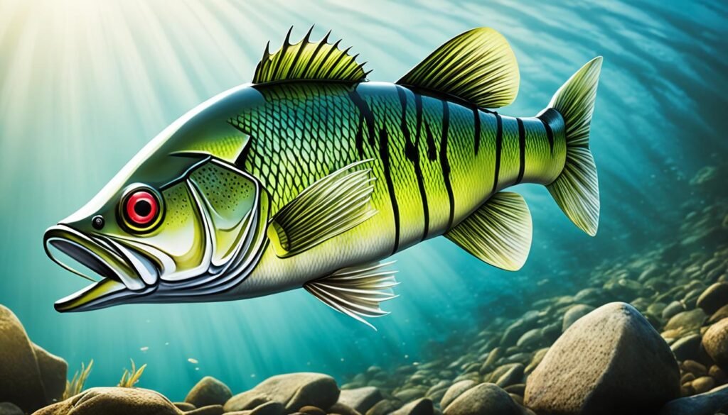 Basstrix Paddle Tail swimbait
