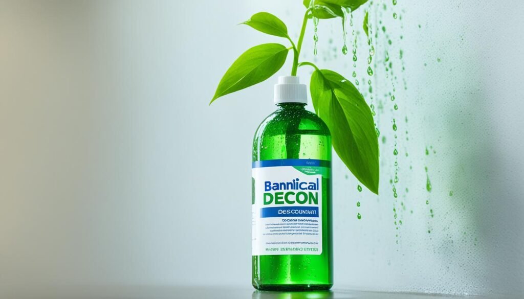 Botanical Decon 30 Disinfectant Image