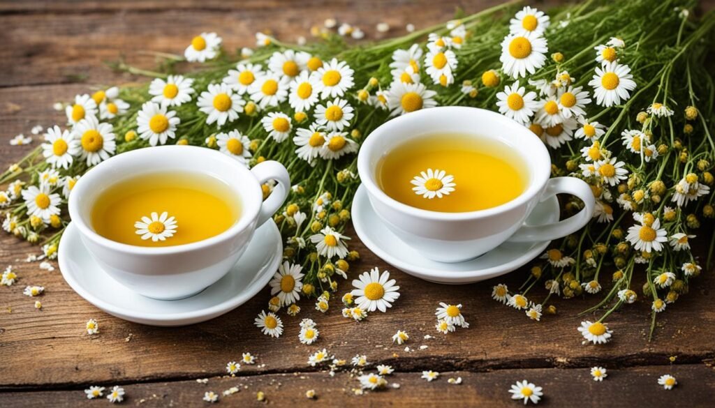 Chamomile Tea Trio