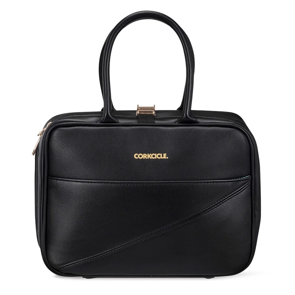 Corkcicle Baldwin Boxer insulated lunch box with dual-zip closure