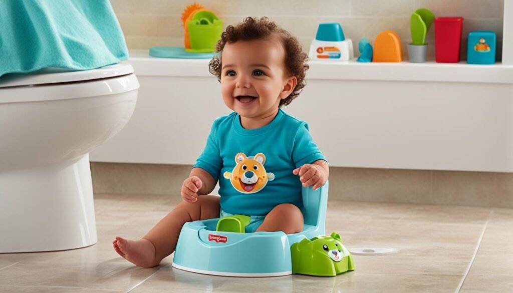 Fisher-Price Learn to Flush Potty