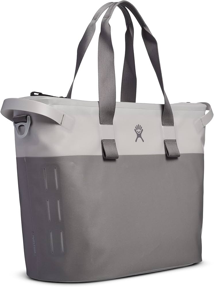 Hydro Flask Day Escape 26L tote soft cooler lunch bag with wide opening and insulated lining