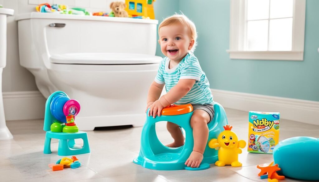 Nuby My Real Potty Training Toilet