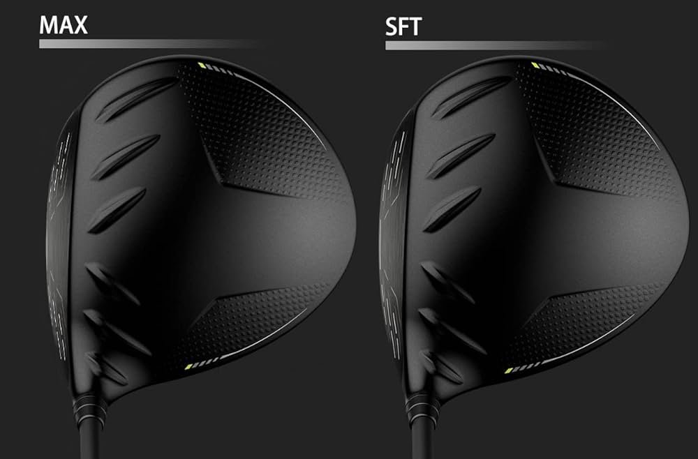 Ping G430 SFT driver with adjustable back weight and matte finish
