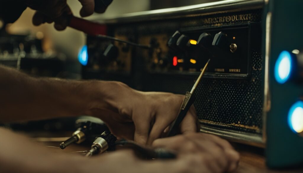 Tube Amp Maintenance