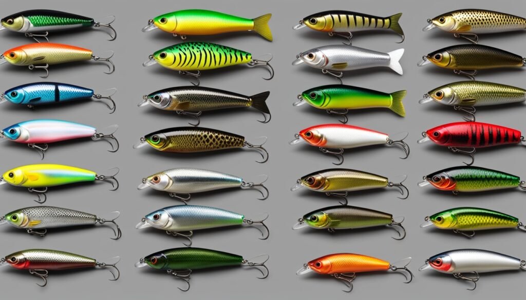 Types of Crankbaits