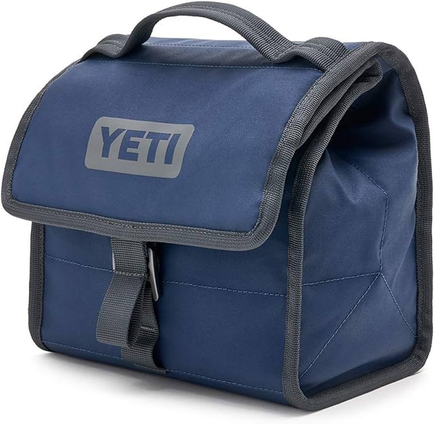 YETI Daytrip insulated lunch bag with foldable top and structured base