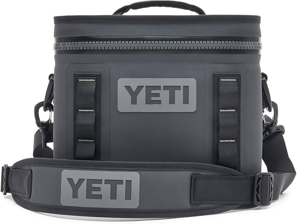 YETI Hopper Flip 8 soft cooler lunch bag with thick insulation and heavy-duty zipper