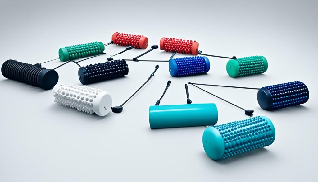 back massager features