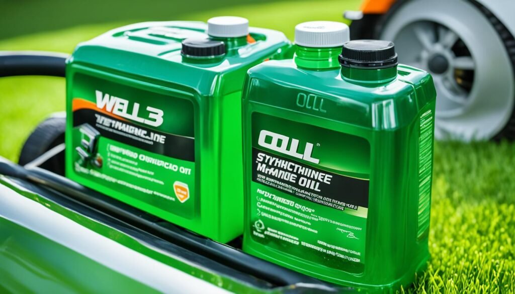 benefits of synthetic oil for lawn mower