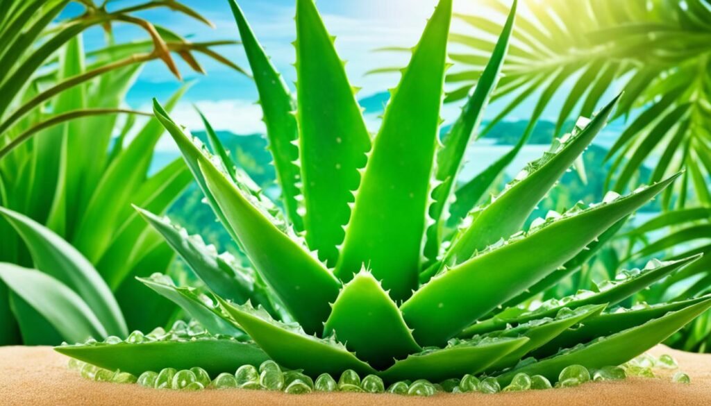 best aloe for sunburn
