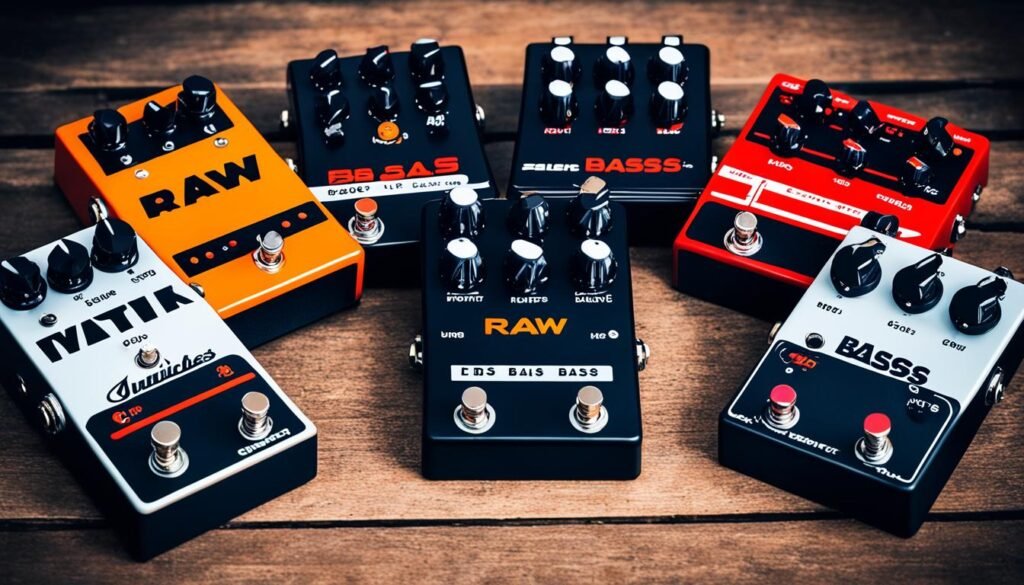 best boost and distortion bass pedals
