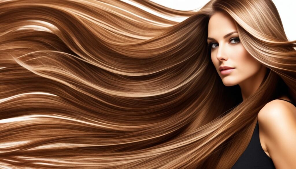 best brown color for hair
