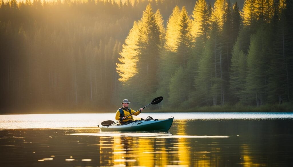 best kayak for fishing