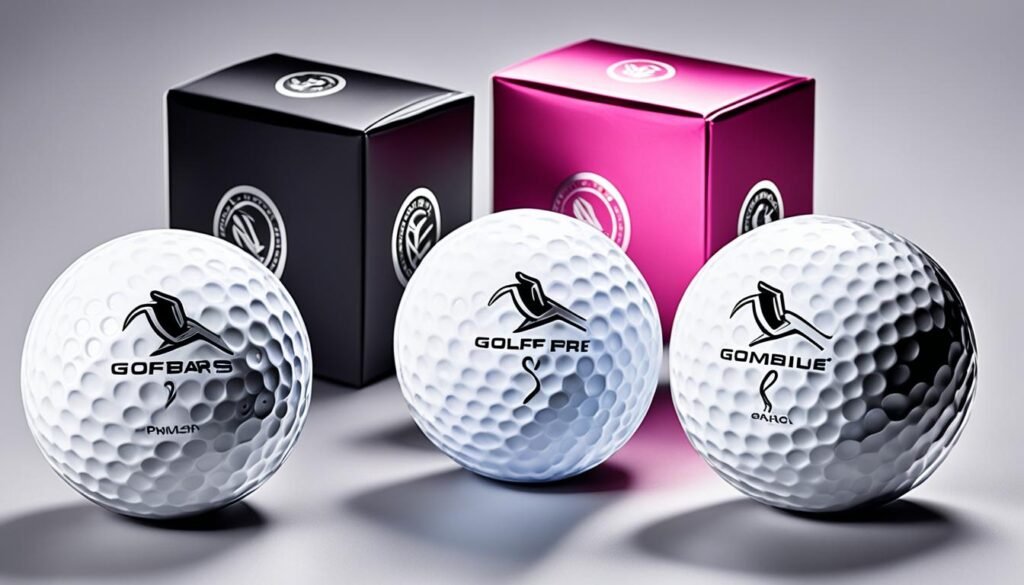 best premium golf balls for women