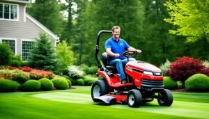 best riding lawn mower for 1 acre