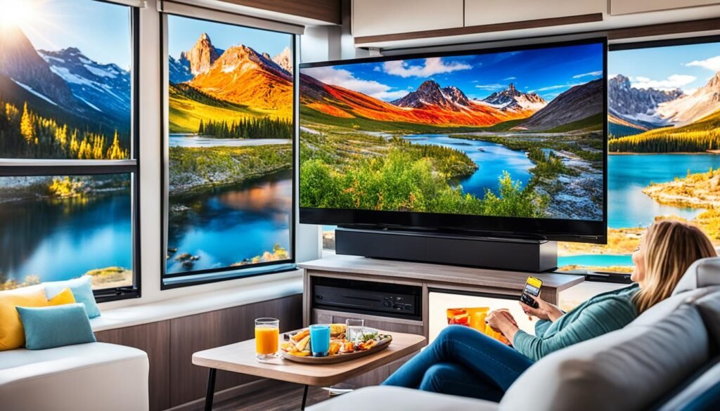 best tvs for rvs