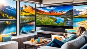 best tvs for rvs