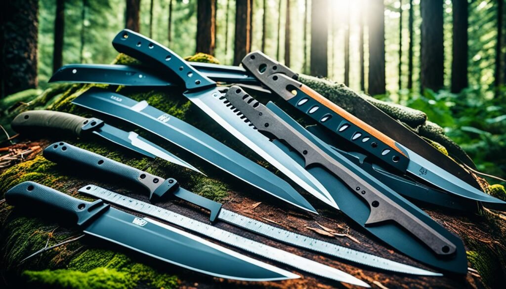 choosing the right survival machete