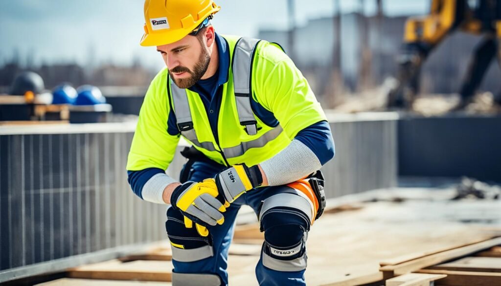 comfortable knee pads for builders